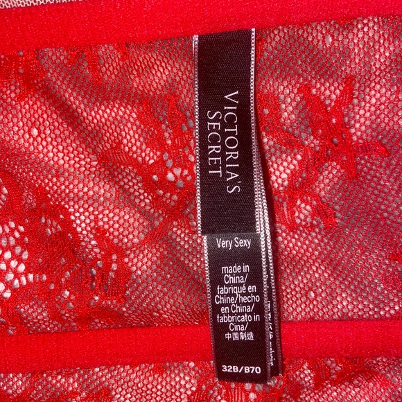 Victoria’s Secret very sexy lightly lined long line bustier NWOT - Picture 5 of 5